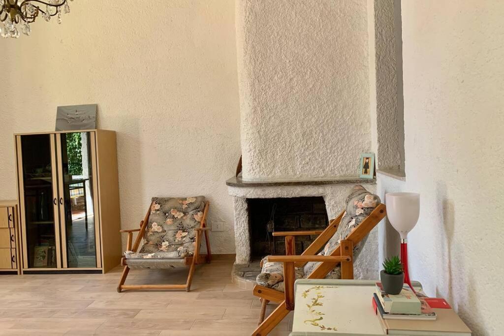 Sant'Andrea Casa Tranquilla A Pochissimi Passi Dal Mare别墅 外观 照片