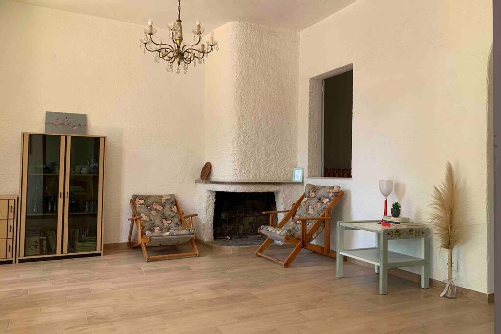 Sant'Andrea Casa Tranquilla A Pochissimi Passi Dal Mare别墅 外观 照片